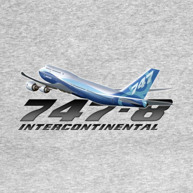 747-8 Intercontinental by Caravele